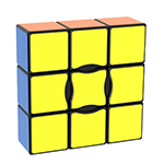 YuXin Deformable 1x3x3 Magic Cube