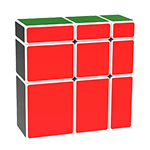YuXin Mirror 1x3x3 Magic Cube