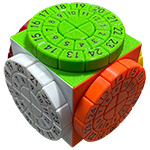 Master Sun Dial Stickerless Monolayer Version