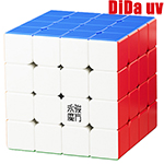 YongJun YuSu V2 Magnetic 4x4x4 Speed Cube Clicky UV Version
