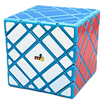 MF8 Elite 4-Layer Skewb Cube Limited Edition Blue