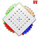 MoYu AoFu V5 7x7 Speed Cube Triple-Track Magnetic Magic Clot...