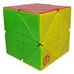 Funs LimCube Crucis Mixup + Skewb Cube Stickerless
