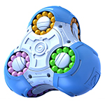 QM Nine-turn Magic Bean Blue