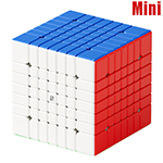 YOUNG JOE Zhilong Pocket Mini Magnetic 7x7x7 Speed Cube