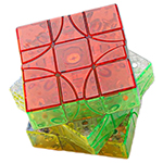 DianSheng Galaxy Cluster Corner Turning 3x3 Cube Core-Magnet...