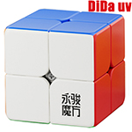 YongJun YuPo V2 Magnetic 2x2x2 Magic Cube Clicky Version