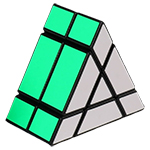 ZEPUZZLES J2 Triangular Prism Black