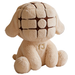YJ CUBEY Plush Doll