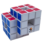CubeTwist Double Void 3x3 Magic Cube White