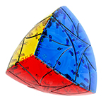 DianSheng Galaxy Cluster Corner Carnation Tetrahedron Magnetic Transparent Version