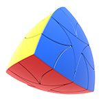 DianSheng Galaxy Cluster Corner Carnation Tetrahedron Magnetic Stickerless Version