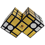 CubeTwist Double Conjoined Son-Mum Mirror Cube V1