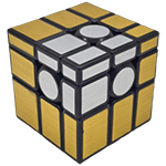 CubeTwist Son-Silvery Mum-Golden Mirror Cube