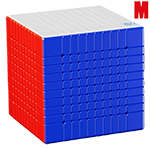 Classroom Meilong 10x10x10 V2 Ball-core Magnetic Speed Cube ...
