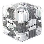 3D Ball Maze Labyrinth Magic Cube White