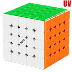 QiYi Warrior M 5x5x5 Cube Stickerless UV Version