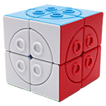TD Crazy 2x2 Magic Cube V1