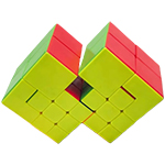 CubeTwist 3x3 Puppet Siamese Cube