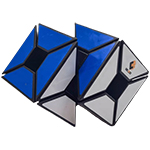 CubeTwist Edge Only Void Siamese Cube