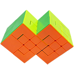 CubeTwist 3x3 Puppet Siamese Cube V1