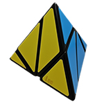 JuMo 3-axis Pyraminx Black