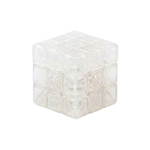 Maru 15mm Nano Cube Transparent White