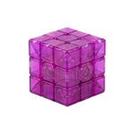 Maru 15mm Nano Cube Transparent Purple