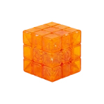 Maru 15mm Nano Cube Transparent Orange