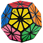 Meffert Crystal Megaminx Black