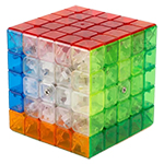 YJ YuChuang 5x5x5 Magic Cube Transparent