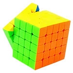 MoYu WeiChuang GTS 5x5x5 Magic Cube Stickerless 
