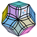 XJ Puzzle CurFaTRhoTri (Curvy-Face-Turning Rhombic Triaconta...