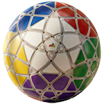 MF8 Spherical Bauhinia Dodecahedron Megaminx Primary Color
