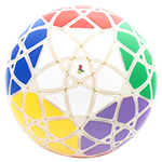 MF8 Spherical Bauhinia Dodecahedron Megaminx Primary Color