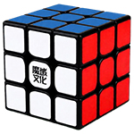 MoYu Weilong GTS3 3x3x3 Speed Cube Black