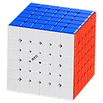 QiYi M Pro 6x6x6 Core-Magnetic Speed Cube Stickerless UV Ver...