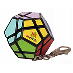 Meffert's Mini Ultimate Skewb Black