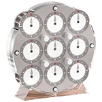 QiYi ChuanShi Magnetic Magic Clock Limited Edition Grey