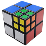Pocket Cube II White-Blue-Red