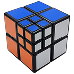 Pocket Cube I Orange-Blue-White