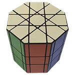 3x3 Half-cut Curvy Octagonal Prism