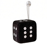 8cm Dice-Shaped Plush Toy