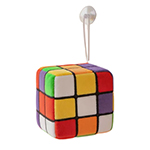 10cm Magic Cube-Shaped Plush Toy