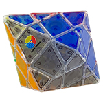 DianSheng Galaxy Cluster Hexagonal Pyramid 3x3 Tile Transpar...