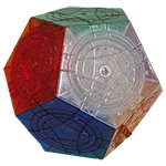 MF8 Triple Crazy Megaminx Transparent
