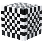 Chessboard 8x8 Magic Cube