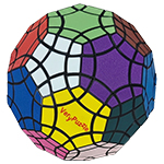 VeryPuzzle Tuttminx 32-Color Version