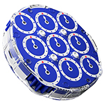 MoYu WeiLong Magnetic Clock Deep Sea Blue