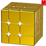 SengSo Electroplating Magnetic Mirror Cube Golden